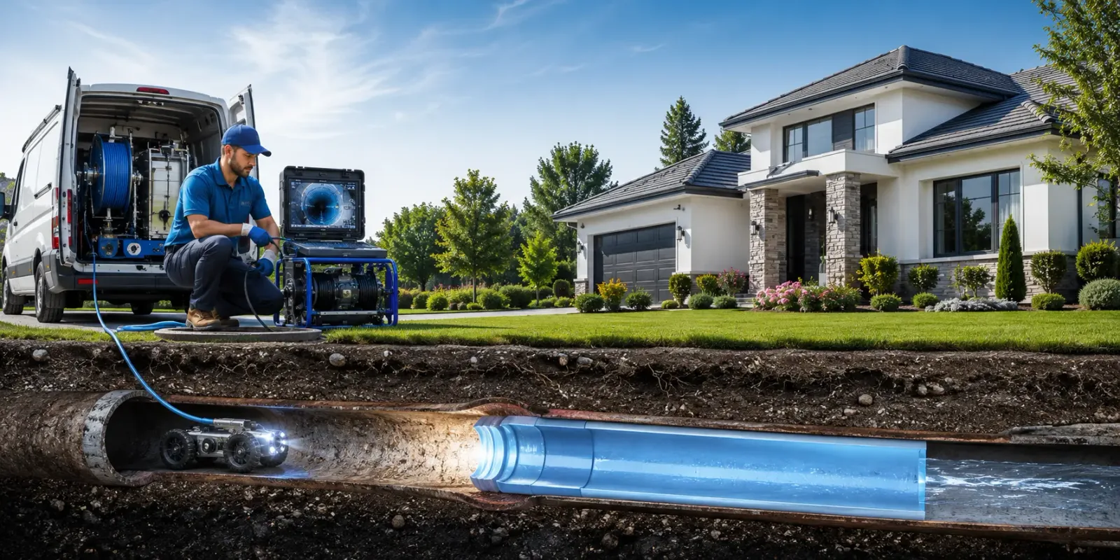 Pipe Relining information for Bristol, PA