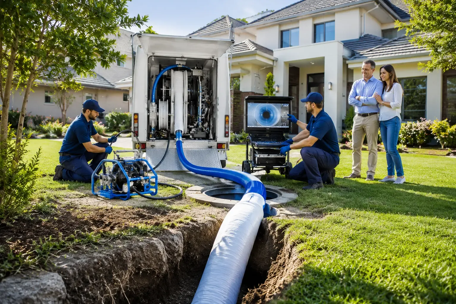 Local Pipe Relining services in Bristol, PA